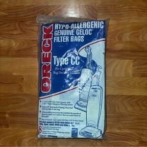 Pack of 8 Oreck XL Type CC Vacuum Cleaner Bags CCPK8DW
